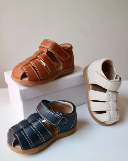 Little Gardener Sandal, Navy