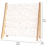 Bokhylla, Terrazzo/Cream