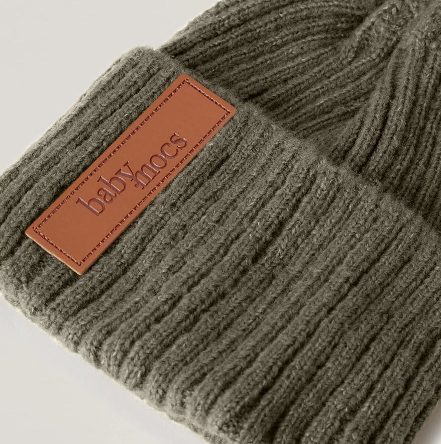 Mössa, Grey - BabyMocs