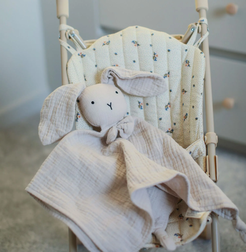 Snuggle Bunny + Vera Bonnet 0-6 mån, Oat