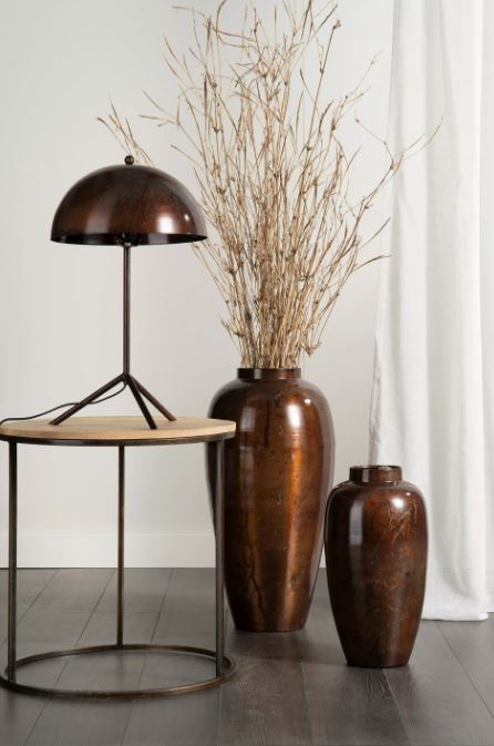 Bordslampa Brown Onyx