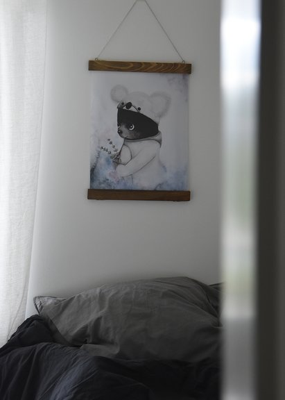 Poster  "Björnen Björne"