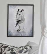 Poster  "Elefanten Elias" - Fashionell