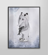 Poster  "Elefanten Elias" - Fashionell