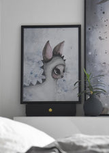Poster "Dinon Decibel" - Fashionell