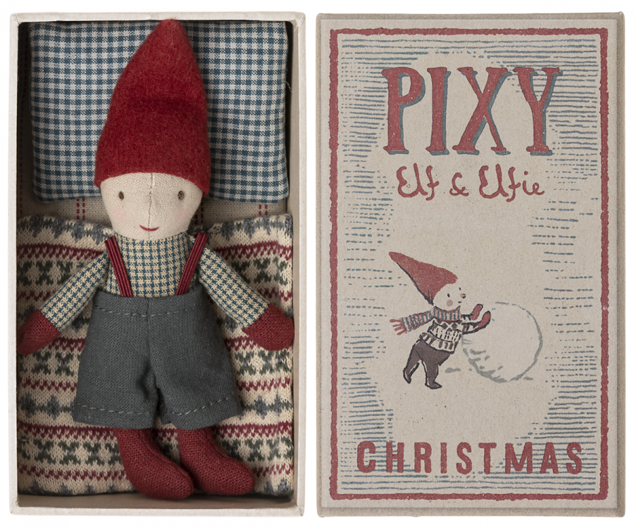 Pixy Elf in a box - Maileg