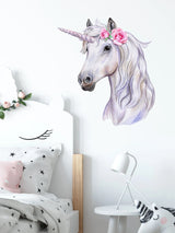 Väggdekal, Unicornhuvud