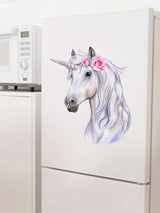 Väggdekal, Unicornhuvud