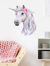 Väggdekal, Unicornhuvud