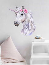 Väggdekal, Unicornhuvud