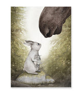 Poster  "Ditte & Stig" - Fashionell