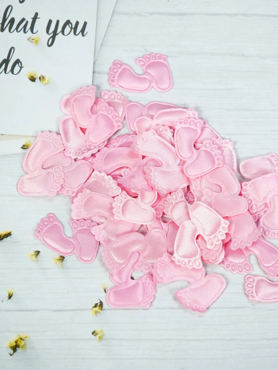 Konfetti, Rosa Babyfötter