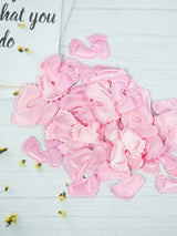Konfetti, Rosa Babyfötter