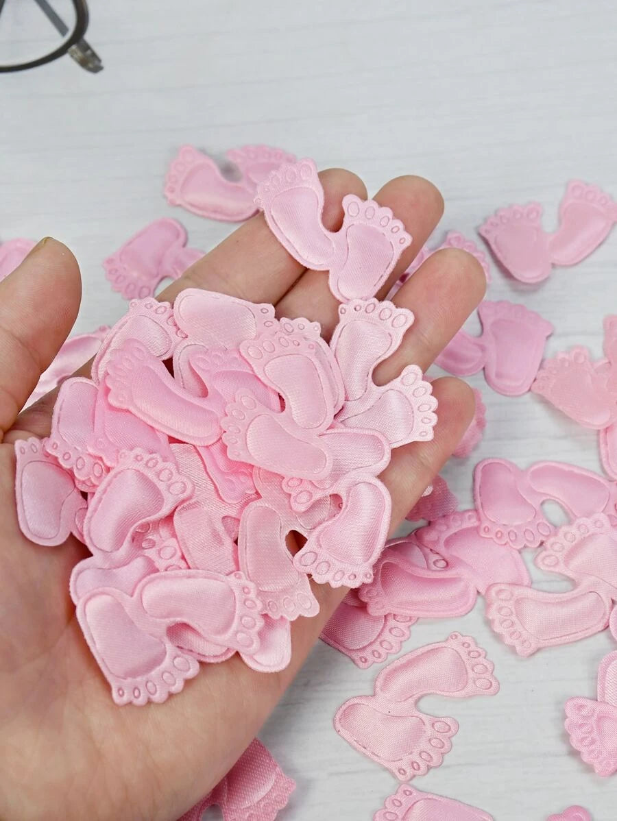 Konfetti, Rosa Babyfötter