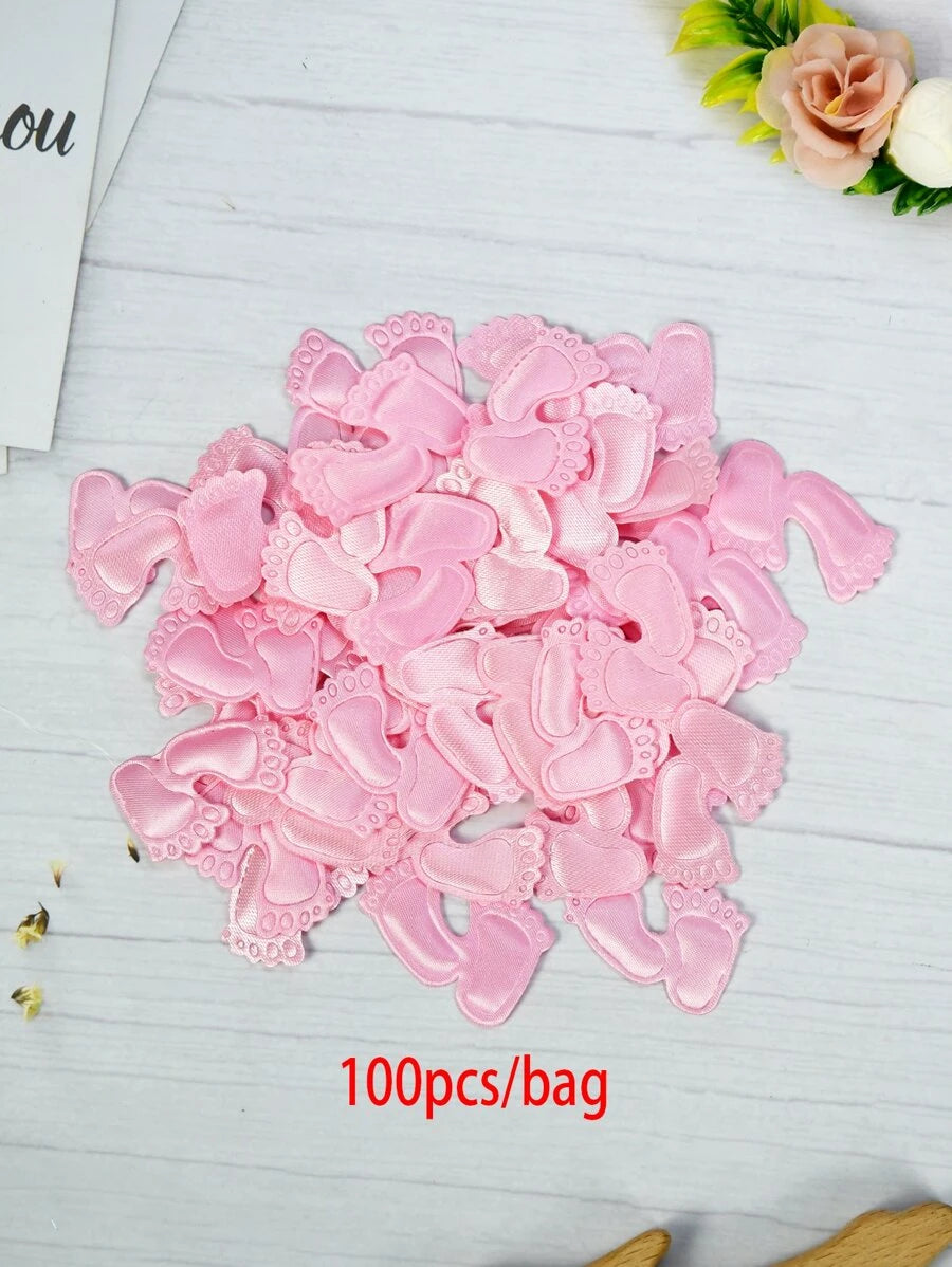 Konfetti, Rosa Babyfötter