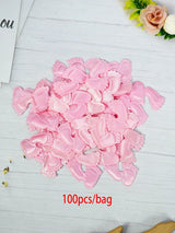 Konfetti, Rosa Babyfötter