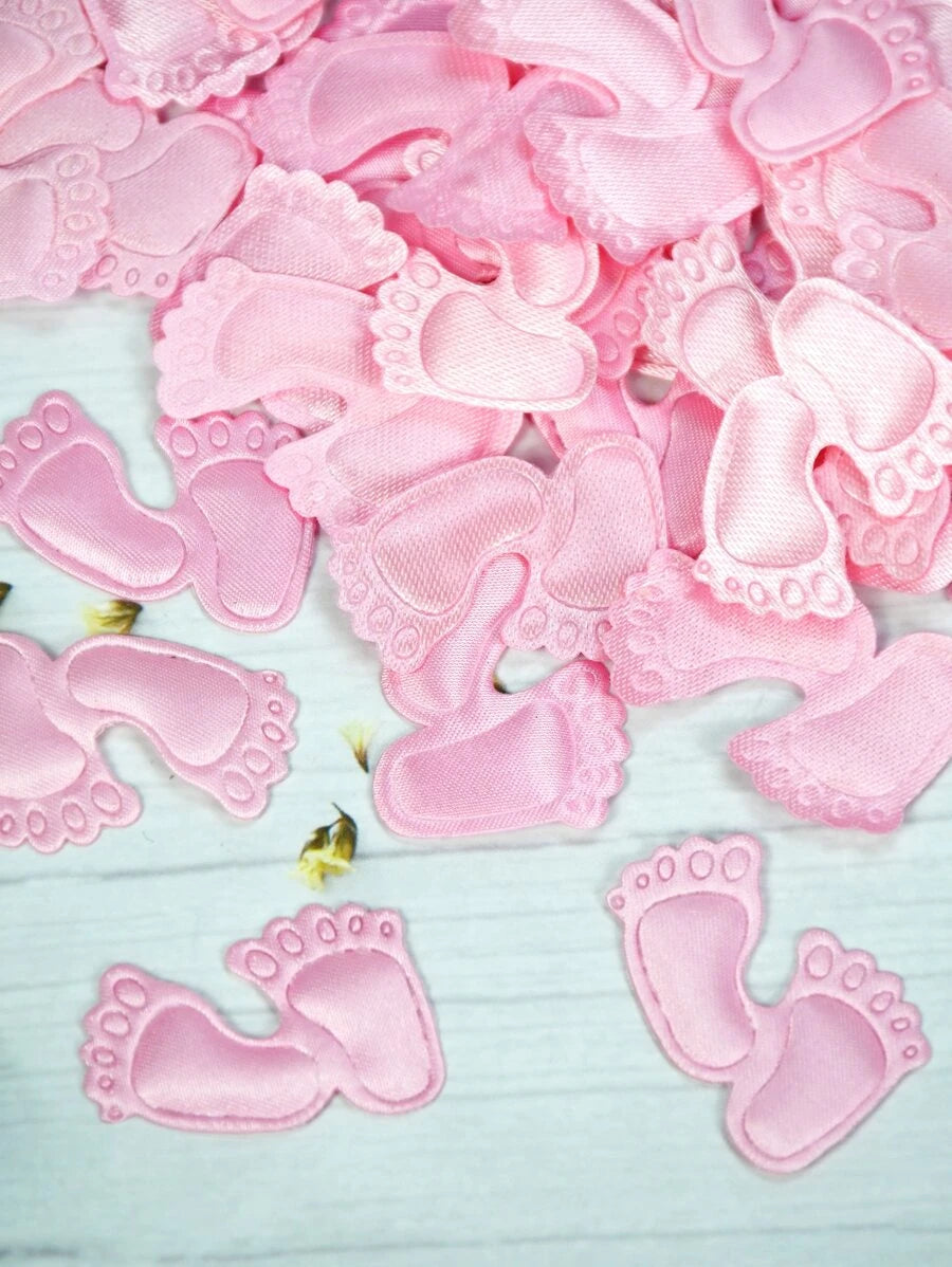 Konfetti, Rosa Babyfötter