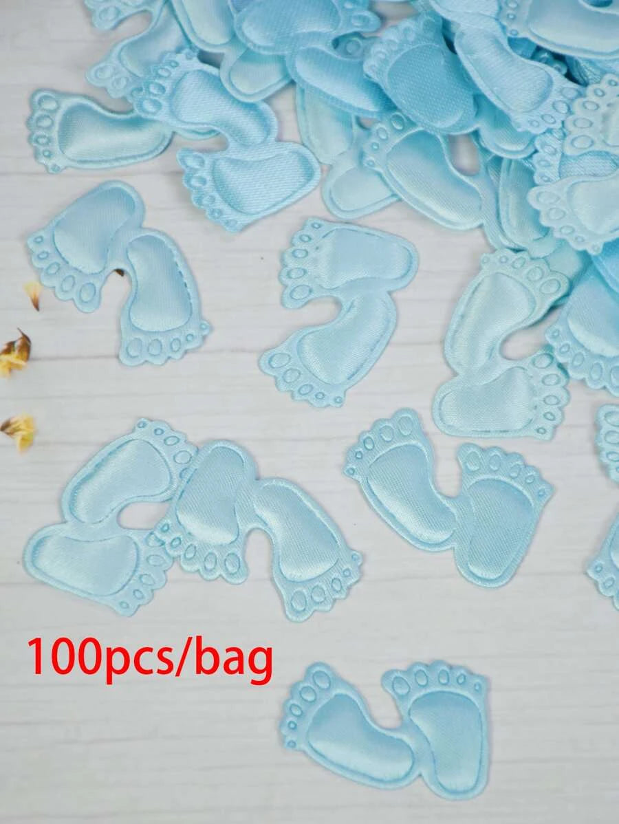 Konfetti, Blå Babyfötter