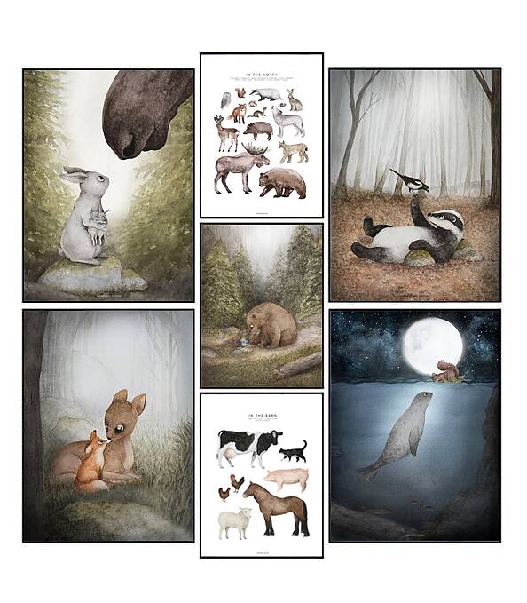 Dollhouse Posters, A forset fairy tale