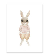 Poster - Maja the rabbit