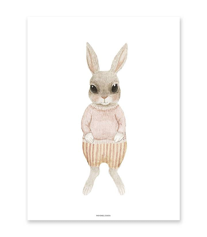 Maja the rabbit - Fashionell