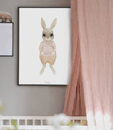 Poster - Maja the rabbit