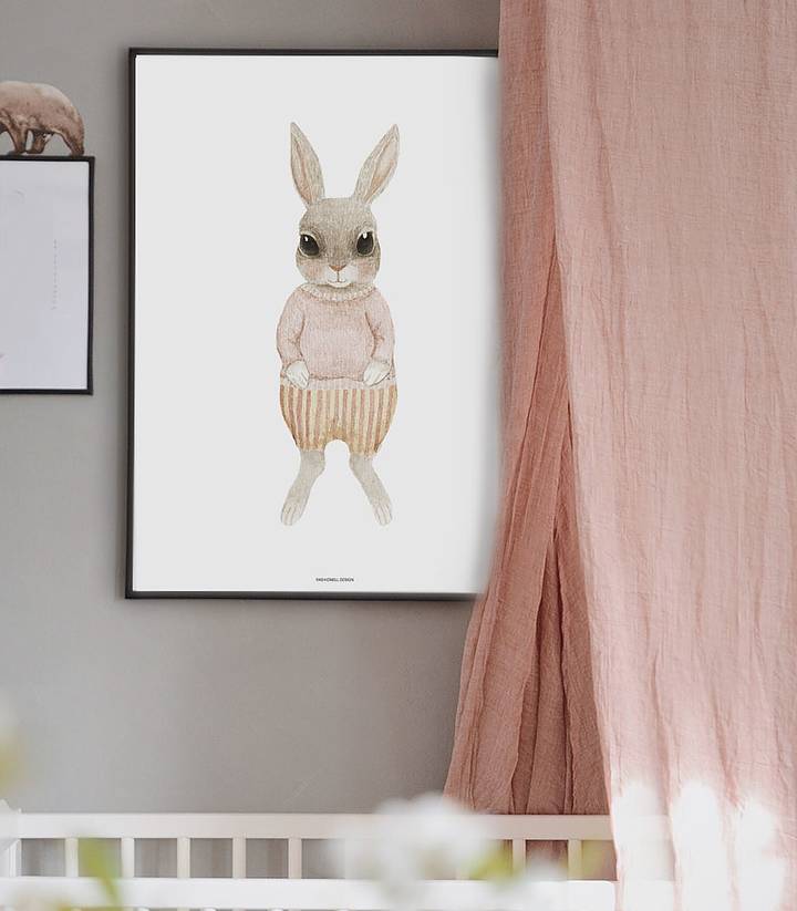 Maja the rabbit - Fashionell
