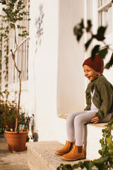 Little Explorer Boots, Cognac