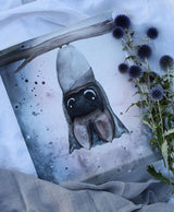 Poster  "Fladdermusen Bella" - Fashionell