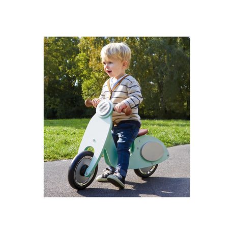 Springcykel Vespa Wanda, mint