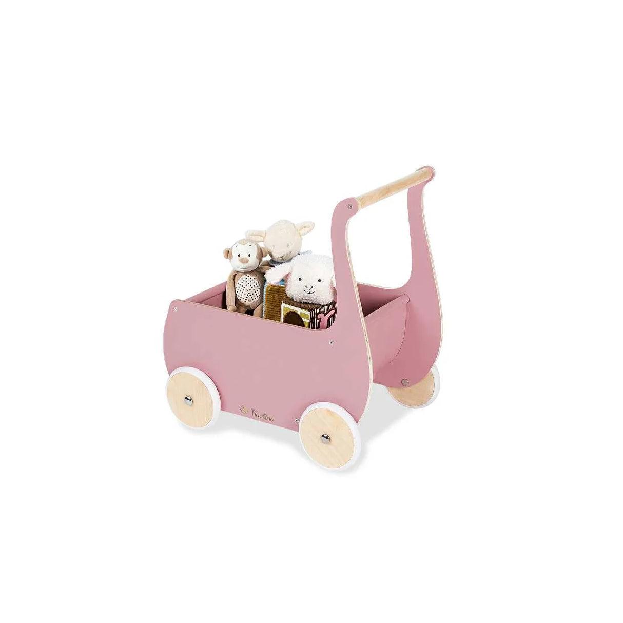 Dockvagn Mette, rosa - Pinolino