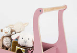 Dockvagn Mette, rosa - Pinolino