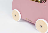 Dockvagn Mette, rosa - Pinolino