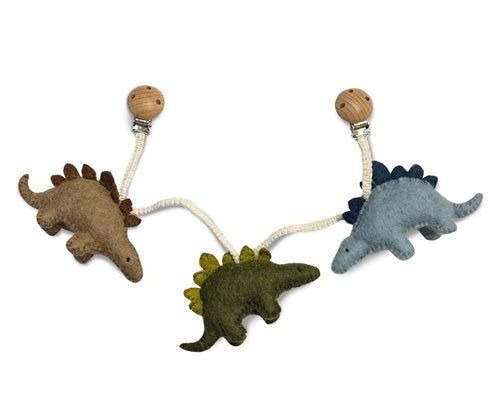 Barnvagnshänge, Stegosaurus dinosaurier - Gamcha