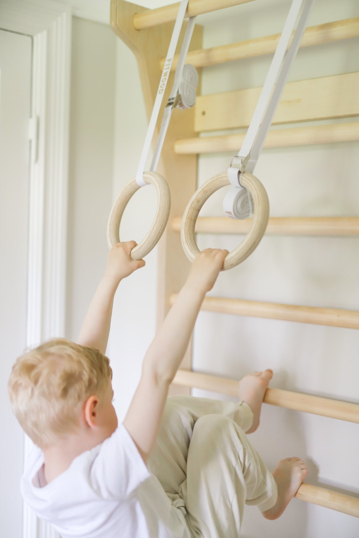 ULPU MINI Gymnastikringar, Svart