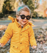Sunnies Signature round, Black