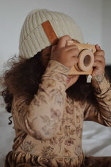 Mössa, Beige - BabyMocs