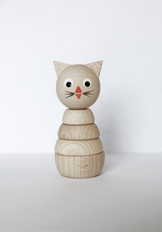 Stapelleksak Daisy katt