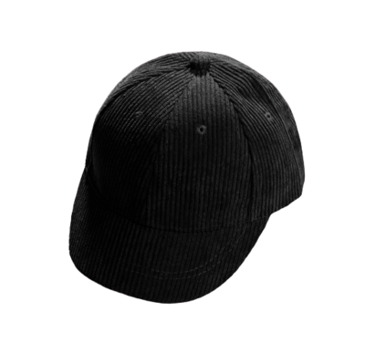 Baseball keps, Black