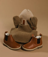 Little Explorer Boots, Cognac