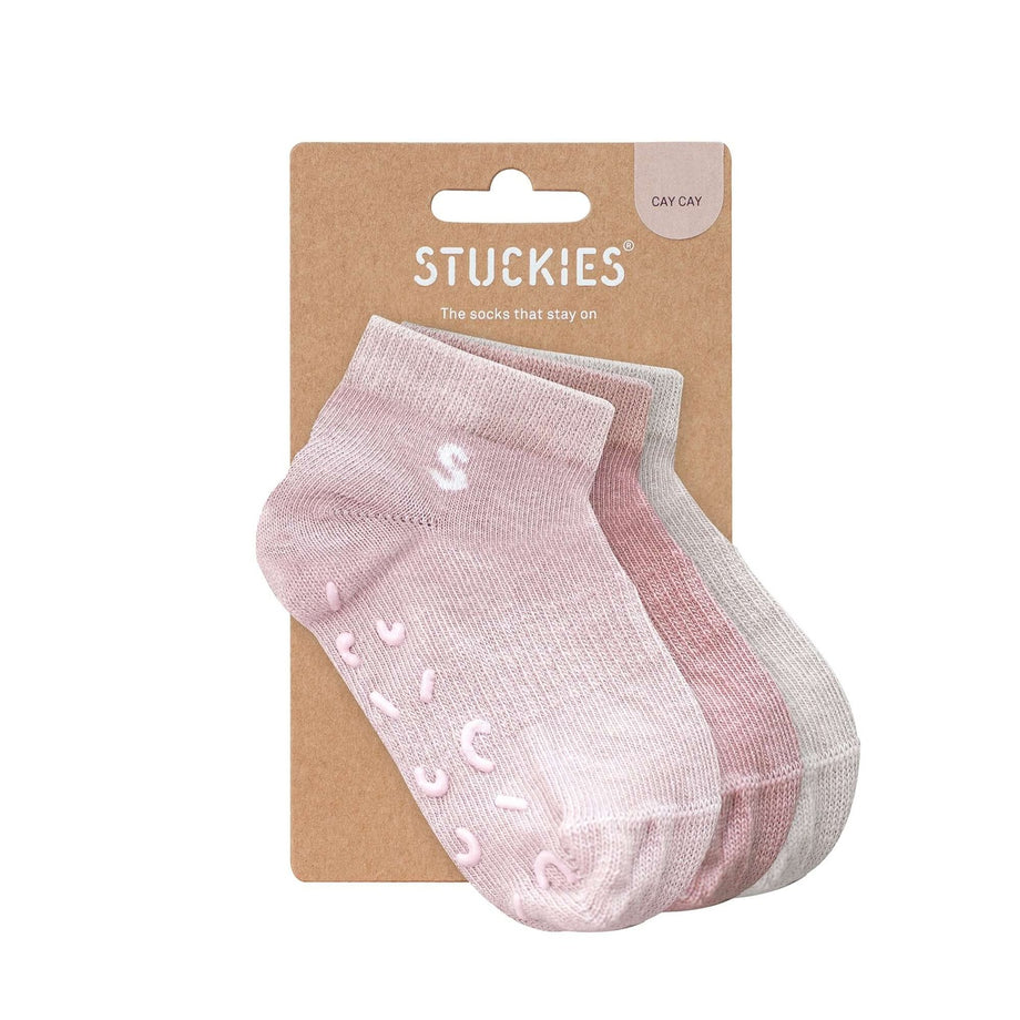 3-pack Sneaker Socks Cay Cay, strl 25/27 (Anti-Slip) – Kids Decor