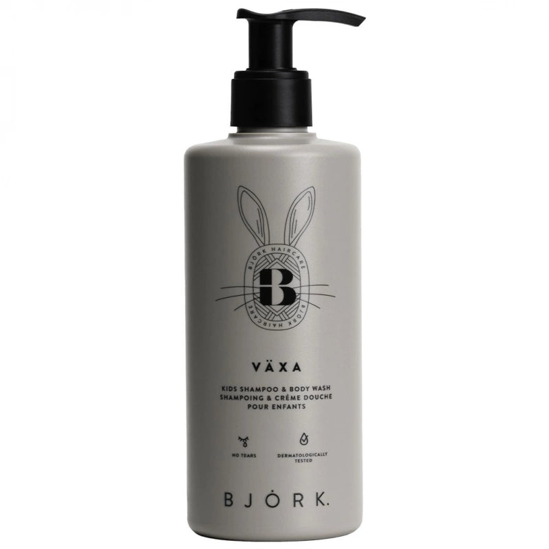 Växa Kids Shampoo & Body Wash, 300 ml - Björk