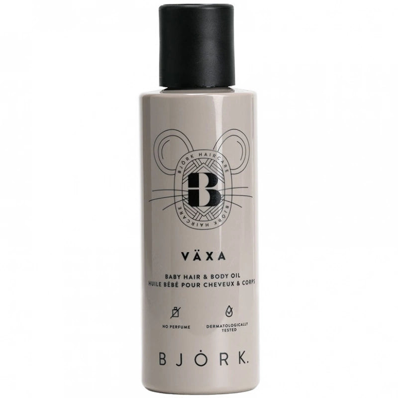 Växa Baby Hair & Body Oil, 125 ml