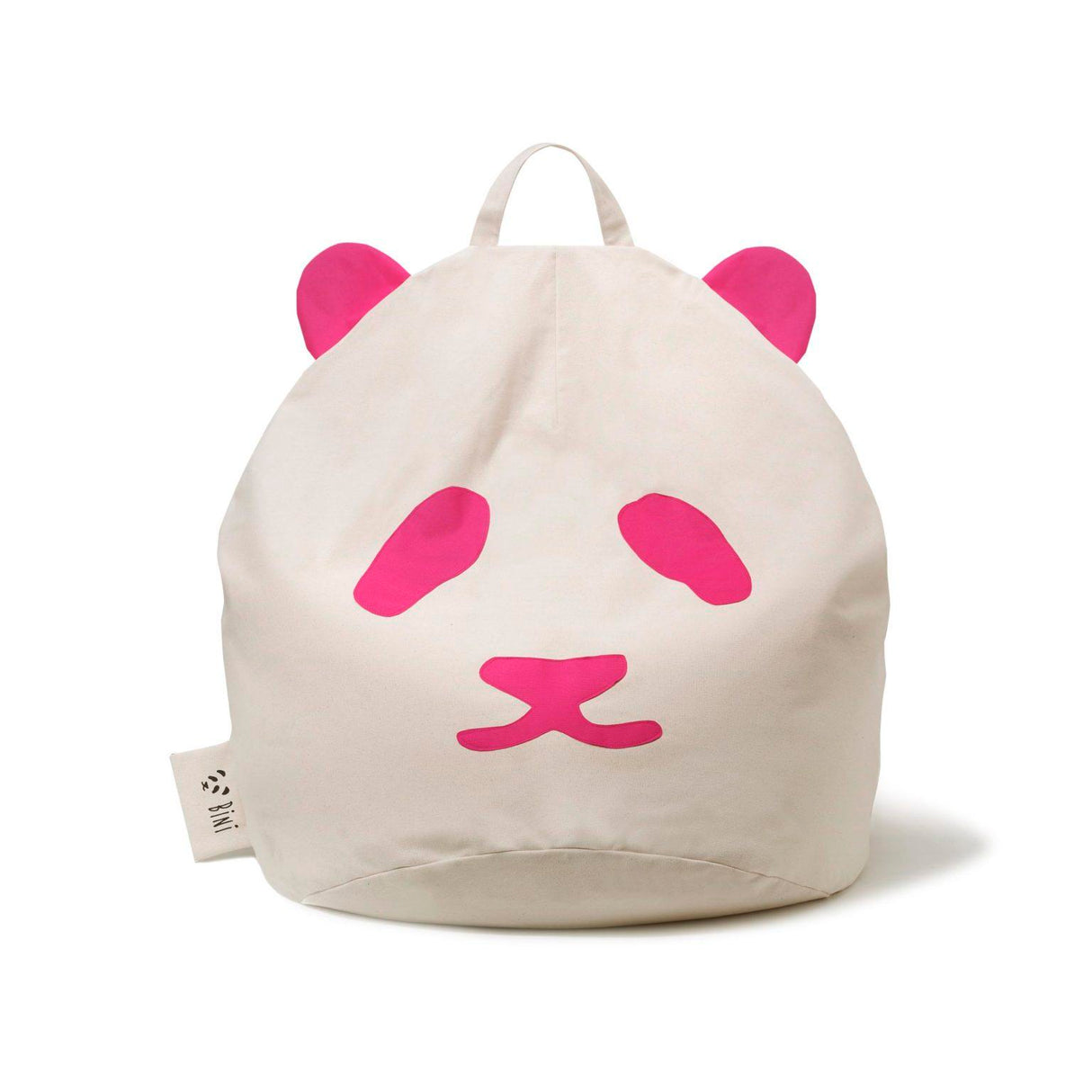 Saccosäck, Panda Orginal Rosa