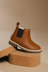 Little Explorer Boots, Cognac