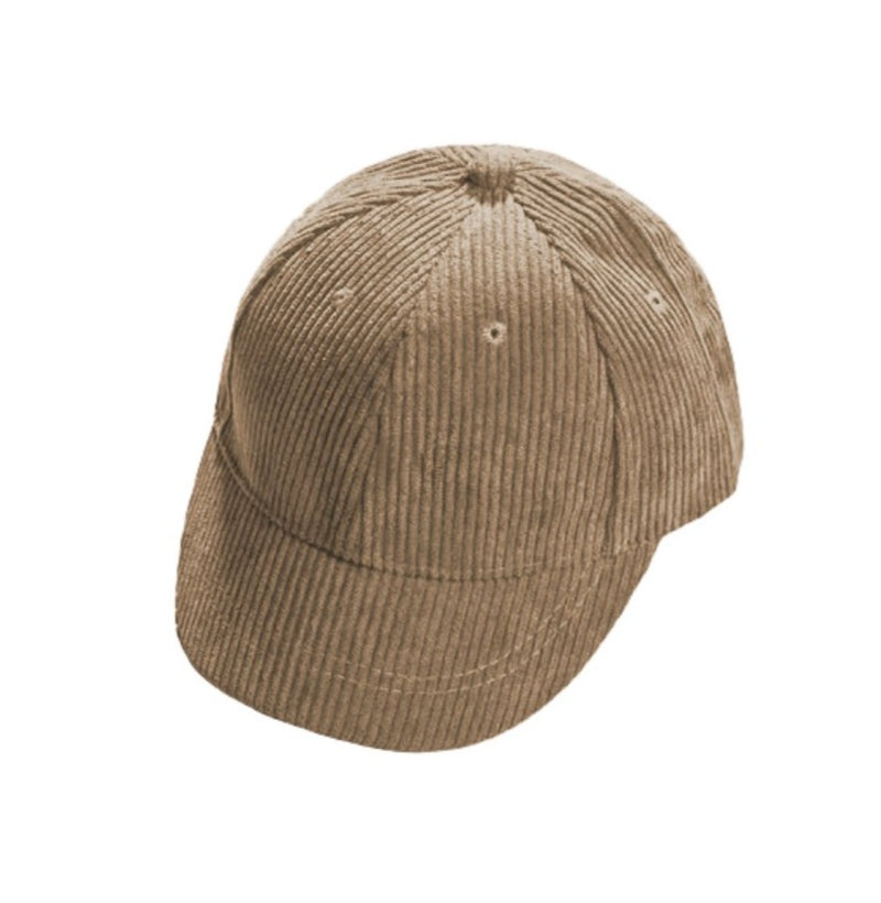 Baseball keps, Greige, Stl: 56-58cm
