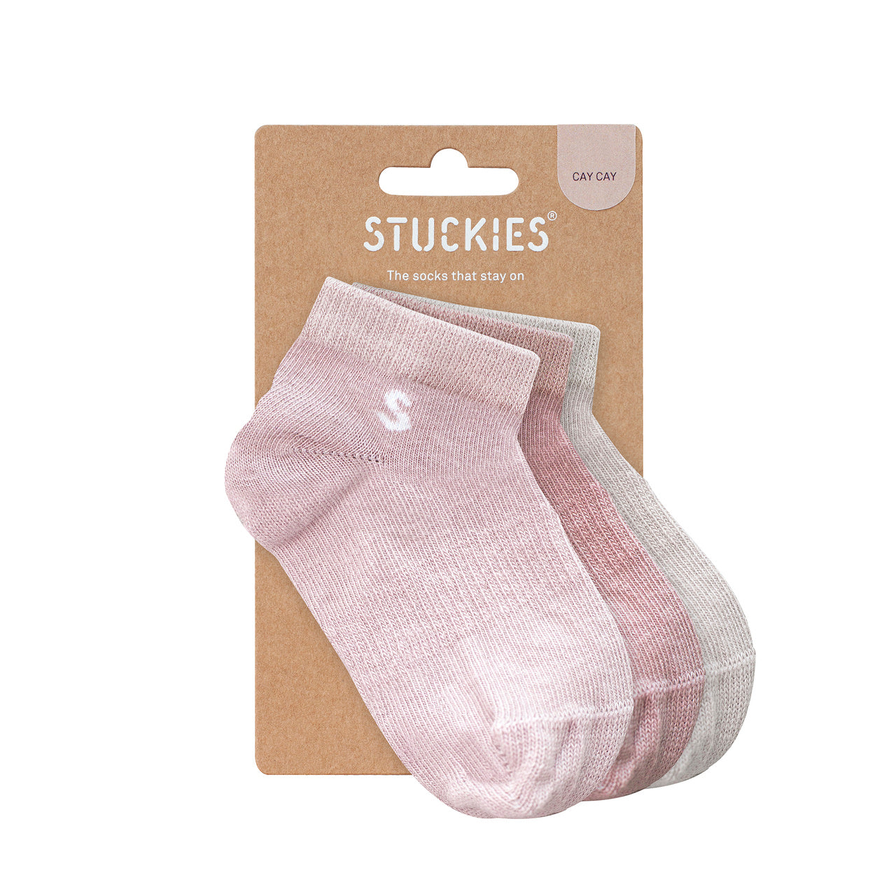 3-pack Sneaker Socks Cay Cay, strl 28/30