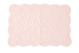 Överkast och kuddfodral Baby, Shell Pink
