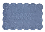 Överkast och kuddfodral Baby, Denim