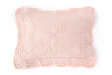 Överkast och kuddfodral Baby, Shell Pink